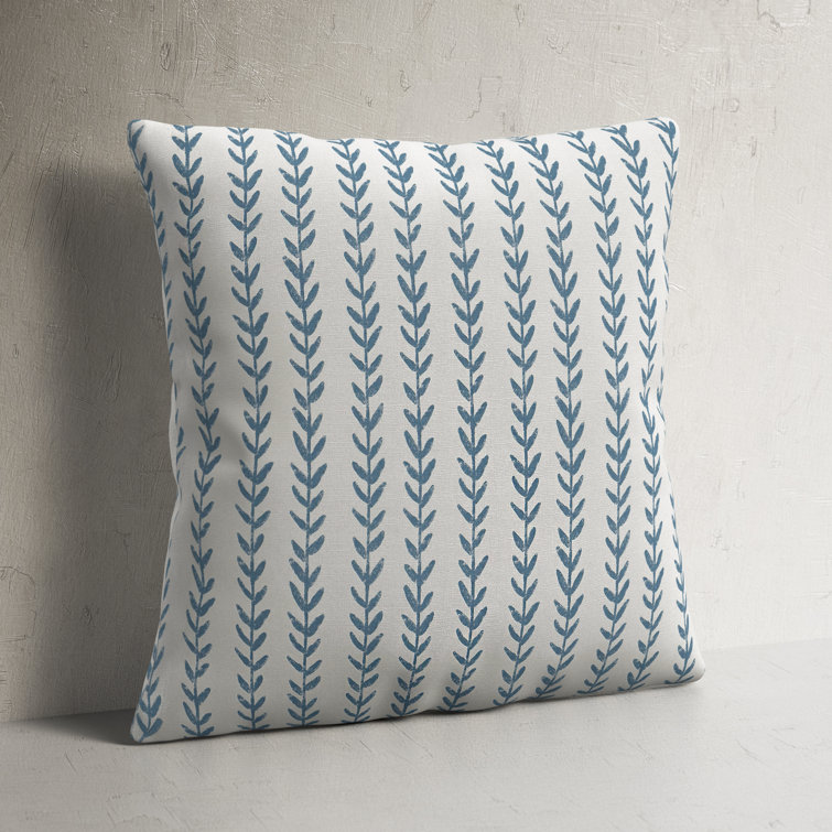 Zoey Floral Linen Pillow Cover Birch Lane